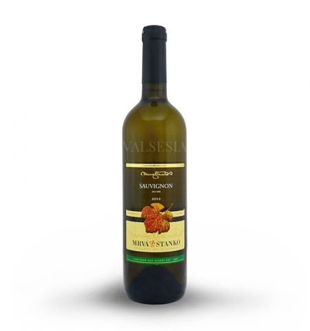 Sauvignon - Čachtice 2014, akostné víno, suché, 0,75 l