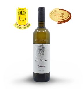 Sauvignon - Čachtice 2022, akostné víno, suché, 0,75 l