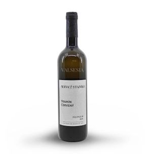 Tramín červený - Vinodol 2021, akostné víno, polosuché, 0,75 l