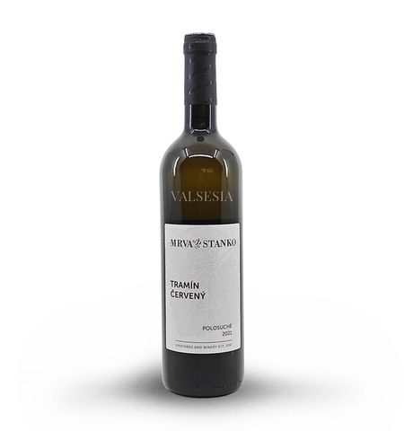 Tramín červený - Vinodol 2021, akostné víno, polosuché, 0,75 l