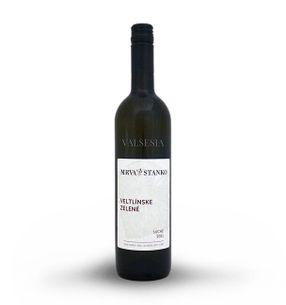 Veltlínske zelené - Dolné Orešany 2021, akostné víno, suché, 0,75 l