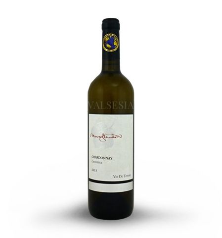 WMC Chardonnay - Čachtice 2013, výber z hrozna, suché, 0,75 l