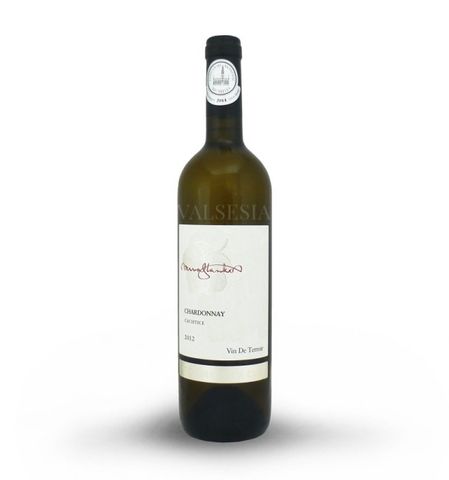 WMC Chardonnay - Čachtice 2012, výber z hrozna, suché, 0,75 l