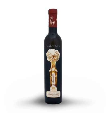 Tokaj cuvée Saturnia 2021, slamové víno, sladké, 0,375 l