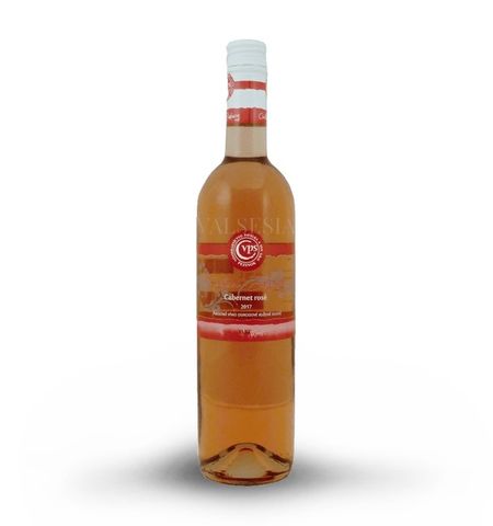 Chateau Zumberg - Cabernet rosé 2017, akostné víno, suché, 0,75 l