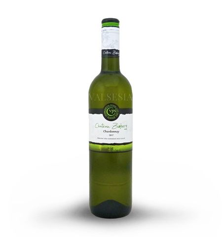 Chateau Zumberg - Chardonnay 2017, akostné víno, suché, 0,75 l