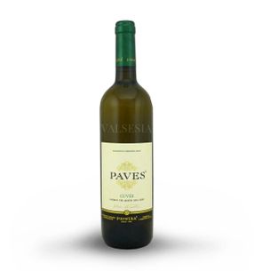Paves biely - cuvée 2017, akostné značkové víno, suché, 0,75 l