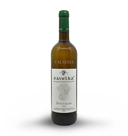 Pinot Blanc (Rulandské biele) 2021, výber z hrozna, suché, 0,75 l