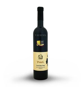 Cuvée čierny Pereg, značkové víno, 0,75 l