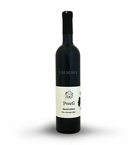 Víno z čiernych ríbezlí - special edition, značkové víno, 0,75 l