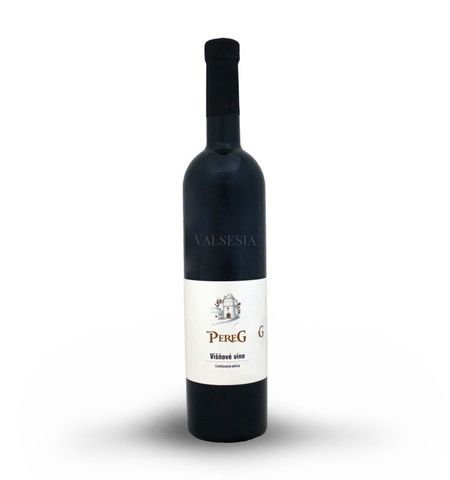 Višňové víno - limitovaná edícia, značkové ovocné víno, 0,75 l