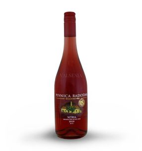 Nitria rosé 2020, D.S.C., akostné víno, suché, 0,75 l