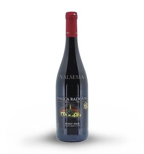 Pinot Noir 2019, výber z hrozna, suché, 0,75 l