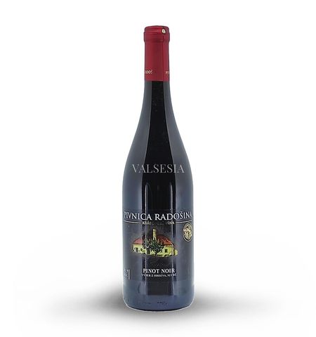 Pinot Noir 2019, výber z hrozna, suché, 0,75 l