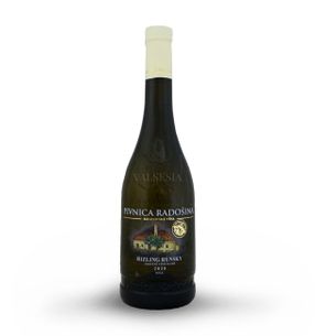 Rizling rýnsky 2020, D.S.C., akostné víno, suché, 0,75 l