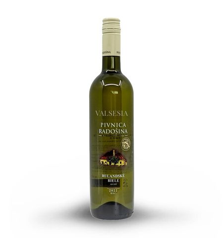 Rulandské biele 2022, D.S.C., akostné víno, suché, 0,75 l