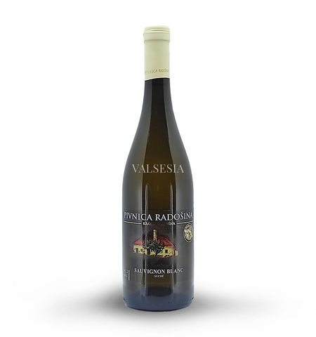 Sauvignon blanc 2022, D.S.C., akostné víno, suché, 0,75 l