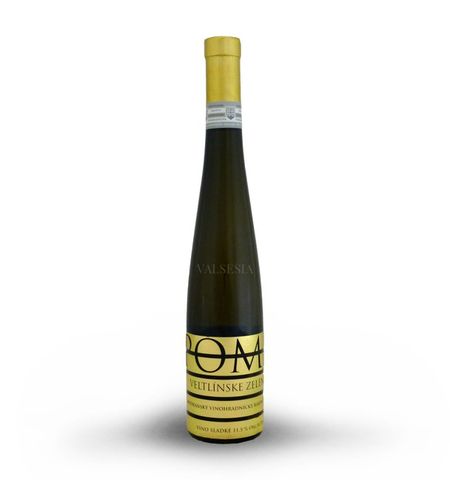 Veltlínske zelené 2017, akostné víno, D.S.C., sladké, 0,375 l