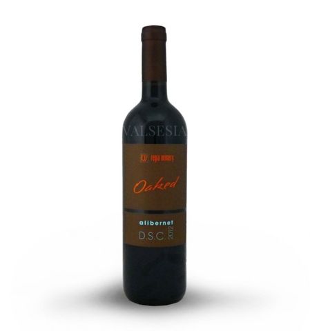 Alibernet 2012, Oaked, akostné víno, suché, 0,75 l