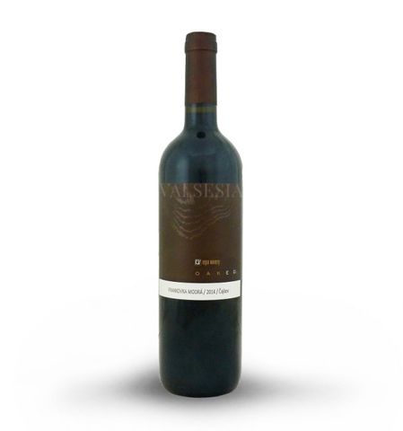 Frankovka modrá 2014, Oaked, akostné víno, suché, 0,75 l