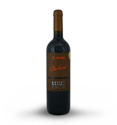 Petit Merle 2012, Oaked, akostné víno, suché, 0,75 l