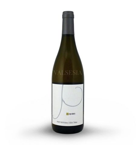 Pinot Noir blanc 2014, akostné víno, polosuché, 0,75l