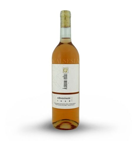 Svätovavrinecké rosé 2014, akostné víno, polosuché, 0,75 l