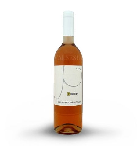 Svätovavrinecké rosé 2016, akostné víno, suché, 0,75 l