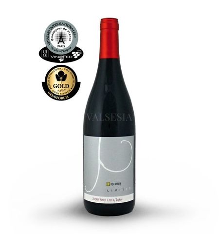 Zuzkin Pinot (Pinot Noir) 2013 Limited edition, Oaked, akostné víno, suché, 0,75 l