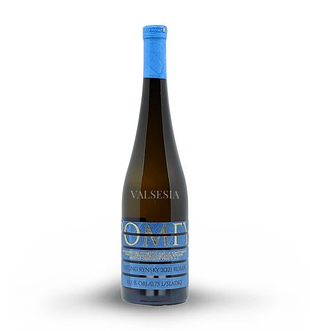 Rizling rýnsky - Rúbaň, 2021, D.S.C., akostné víno, sladké, 0,75 l