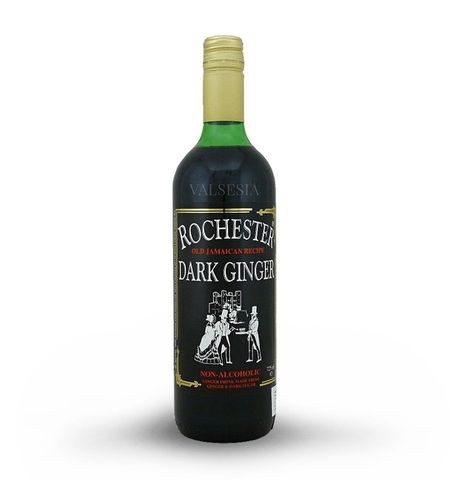 Rochester Dark Ginger - nealkoholický zázvorový nápoj, 0,725 l