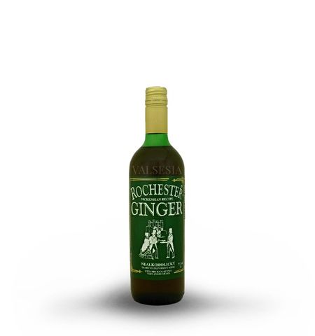Rochester Ginger mini - nealkoholický tradičný zázvorový nápoj (245 ml)