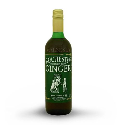 Rochester Ginger - nealkoholický zázvorový nápoj, 0,725 l