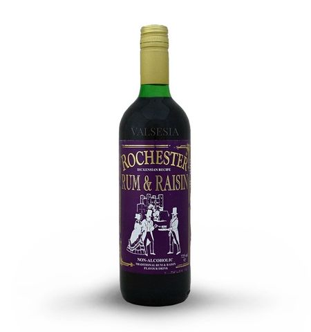 Rochester Rum & Raisin - nealkoholický prírodný nápoj, 0,725 l