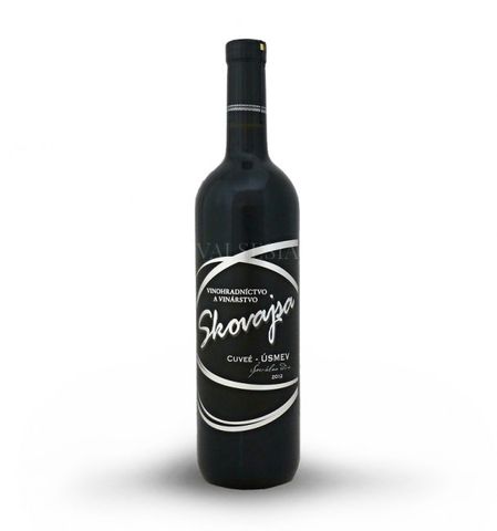 Cuvée ÚSMEV 2012, akostné víno, 0,75 l