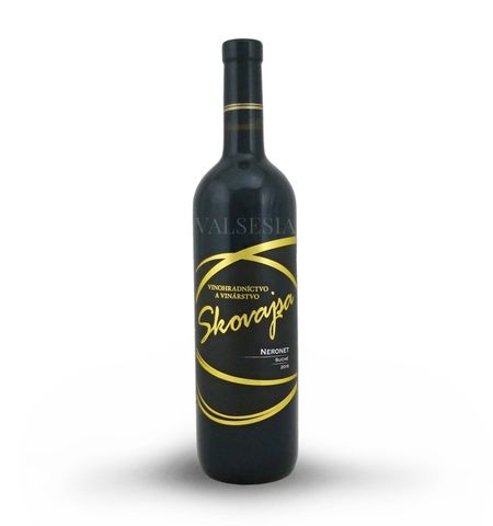 Neronet 2016, akostné víno, suché, 0,75 l