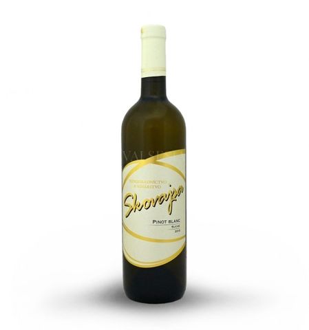 Pinot blanc 2015, akostné víno, suché, 0,75 l