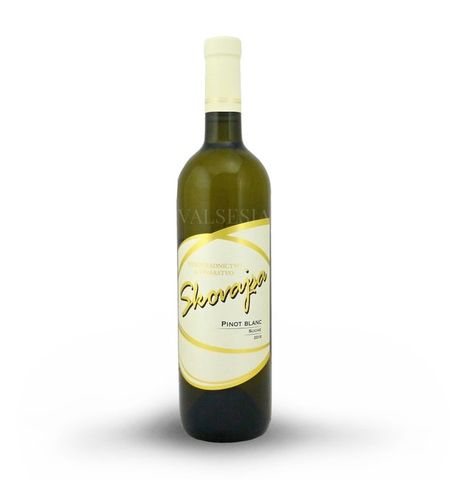 Pinot blanc 2016, akostné víno, suché, 0,75 l