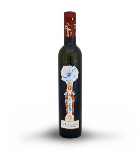 Tokaj cuvée Mystéria 2018, ľadové víno, sladké, 0,375 l