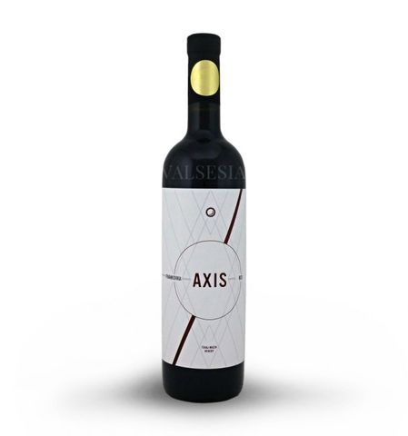 AXIS RED Frankovka modrá 2012, akostné víno, suché, 0,75 l
