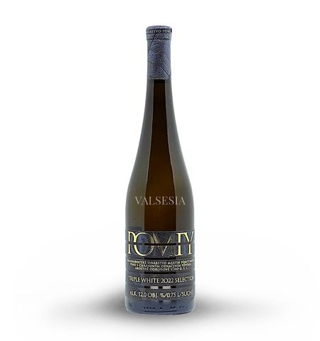 Triple white 2022, Selection, akostné víno, suché, 0,75 l