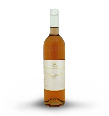 Frizzante Cabernet Sauvignon rosé 2015, perlivé víno, polosladké, 0,75 l
