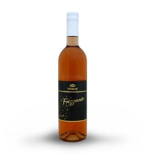 Frizzante rosé 2019, perlivé víno, polosladké, 0,75 l