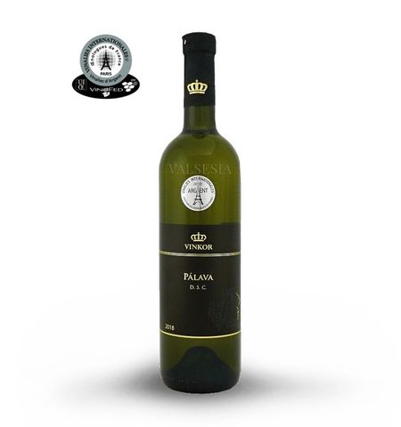 Pálava 2018, D.S.C., akostné víno, suché, 0,75 l