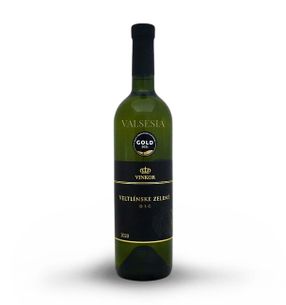 Veltlínske zelené 2020, D.S.C., akostné víno, suché, 0,75 l
