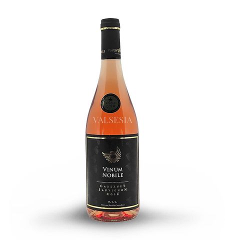 Cabernet Sauvignon rosé 2022, neskorý zber, polosuché, 0,75 l